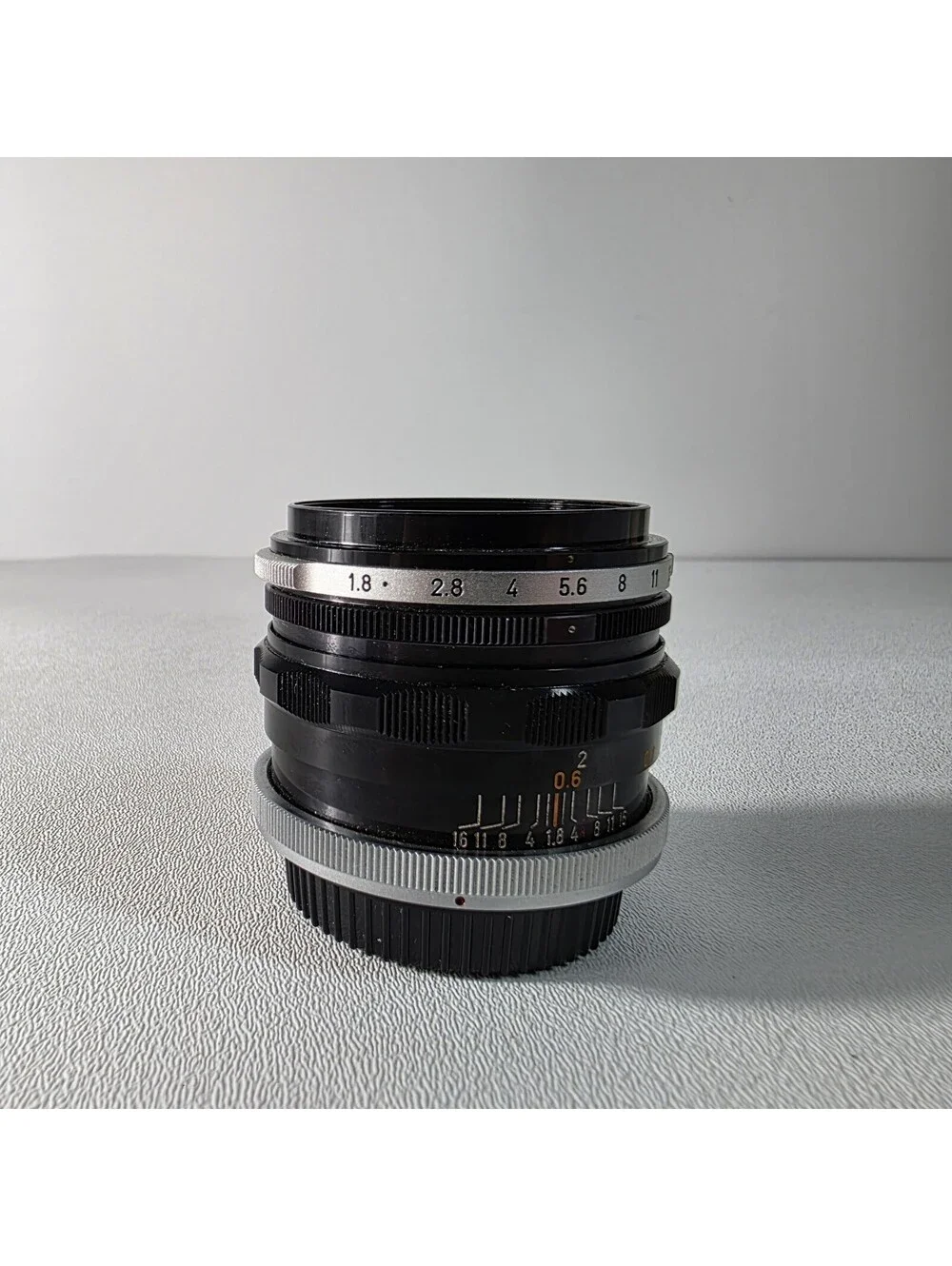 Canon FL 50mm f/1.8 Prime 35mm Film Camera Lens FL Mount Manual Focus